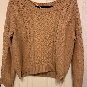 woven chunky sweater🌟